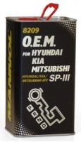 Лот: 14493238. Фото: 2. MANNOL 8209 O.E.M. for Hyundai... Автохимия, масла, тюнинг