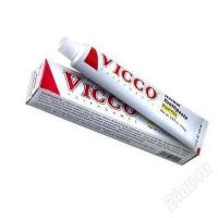 Лот: 1026374. Фото: 2. Зубная паста аюрведическая Vicco... Косметика и уход