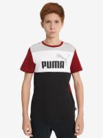 Лот: 23515619. Фото: 2. Футболка для мальчиков PUMA ESS... Спортивная одежда