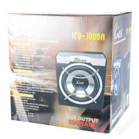 Лот: 2772770. Фото: 3. Активный сабвуфер kicx icq-300ba... Авто, мото, водный транспорт