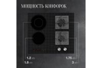 Лот: 23663700. Фото: 7. Газоэлектрическая панель KUPPERSBERG...