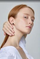 Лот: 21063673. Фото: 2. Золотые серьги Bvlgari (Ч 47696... Ювелирные изделия, бижутерия, часы