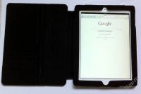 Лот: 1339058. Фото: 3. кожаный чехол подставка для ipad... Компьютеры, оргтехника, канцтовары