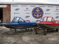 Лот: 19538186. Фото: 12. Моторная лодка RusBoat 47 JET...