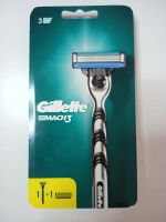 Лот: 19565493. Фото: 2. Gillette Mach 3 Мужская Бритва... Косметика и уход