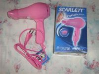 Лот: 2253336. Фото: 2. Фен Scarlett. Мелкая бытовая техника