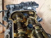 Лот: 19008222. Фото: 4. Двигатель Toyota Mark Ii Blit... Красноярск