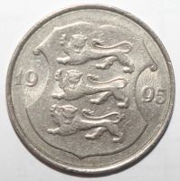 Лот: 3033822. Фото: 2. 1 крона 1995 год. Эстония. Монеты