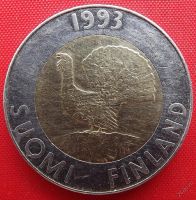 Лот: 2576722. Фото: 2. (№2126) 10 марок 1993 (Финляндия... Монеты