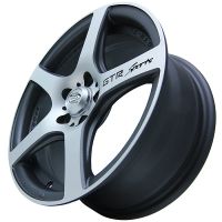 Лот: 3411821. Фото: 4. Комплект дисков Sakura Wheels... Красноярск