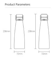 Лот: 18338038. Фото: 3. Термос Xiaomi KKF Smart Vacuum... Домашний быт