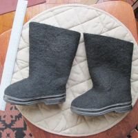Лот: 9607631. Фото: 3. Валенки детские, бурки войлочные... Дети растут