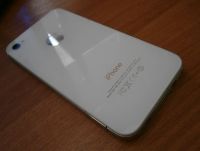 Лот: 4527113. Фото: 3. Apple iPhone 4s 32gb white + ништяки... Красноярск