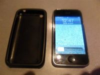 Лот: 1942718. Фото: 2. iphone 3g 16г белый. Стационарные, спутниковые телефоны