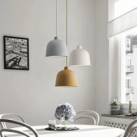 Лот: 24644493. Фото: 4. Люстра Grain Pendant Lamp White... Красноярск