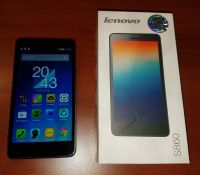 Лот: 11713091. Фото: 2. Смартфон Lenovo S860 Titanium... Смартфоны, связь, навигация