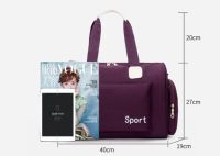 Лот: 17965765. Фото: 4. Спортивная сумка Sport №3303 Розовая. Красноярск