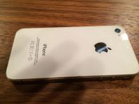Лот: 3921599. Фото: 2. Iphone 4, 16 Gb, белый. Смартфоны, связь, навигация