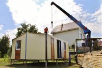 Лот: 15344520. Фото: 2. Модульный дом Бытовка вагончик... Срубы и конструкции