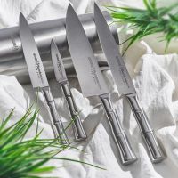 Лот: 25316005. Фото: 10. Нож «Samura Bamboo» Шеф 200мм...
