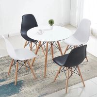 Лот: 14976222. Фото: 2. Стул Eames BLACK 04. Кухонная мебель