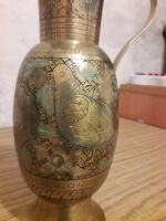 Лот: 15711630. Фото: 3. Кувшин латунь made in india. Домашний быт