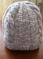 Лот: 8034586. Фото: 2. Комплект мужской (шапочка+шарф... Вязание, шитье