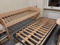 Лот: 18661338. Фото: 2. кровать с выкатным спальным местом. Детская мебель