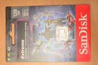 Лот: 17195544. Фото: 2. Карта памяти SanDisk Extreme 128... Носители информации