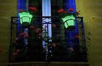 Лот: 3828085. Фото: 2. Кашпо для цветов, светящиеся в... Предметы интерьера