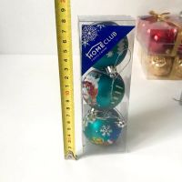 Лот: 12642261. Фото: 4. 🎄⛄ Набор небьющихся шаров на... Красноярск