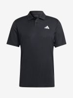 Лот: 22410032. Фото: 5. Поло мужское adidas club, Черный