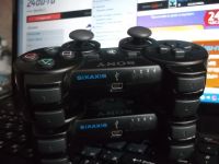 Лот: 3189670. Фото: 3. 6 PS3-игр + 2 геймпада Sixaxis... Компьютеры, оргтехника, канцтовары