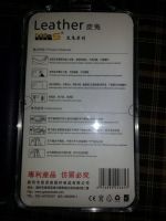 Лот: 6398020. Фото: 3. Чехол Samsung N7100 Leather пластиковый... Смартфоны, связь, навигация