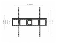Лот: 25200916. Фото: 4. Кронштейн фиксированный Onkron... Красноярск