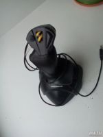 Лот: 10063181. Фото: 3. Продам джойстик Thrustmaster. Компьютеры, оргтехника, канцтовары
