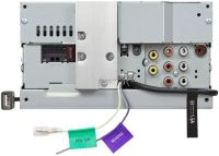 Лот: 17469922. Фото: 2. Автомагнитола JVC KW-M540BT. Автозвук