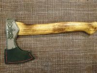 Лот: 17836528. Фото: 3. Топор ручной работы-Отличный подарок... Строительство и ремонт