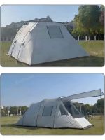 Лот: 25373411. Фото: 3. Палатка туристическая шестиместная... Туризм, охота, рыбалка, самооборона