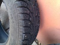 Лот: 4716931. Фото: 4. hankook winter i pike 195/65/15. Красноярск