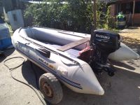 Лот: 18035096. Фото: 2. лодка солар 420 джет, двигатель... Водный транспорт