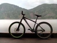 Лот: 7704167. Фото: 6. Бюджетный байк для трейла :)