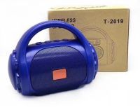 Лот: 15917439. Фото: 2. Колонка T-2019 черный,синий,зеленый... Аудиотехника