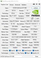 Лот: 19847950. Фото: 5. Видеокарта игровая gtx 560, 1gb