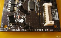 Лот: 9145205. Фото: 3. Creative SoundBlaster Live! 24Bit... Компьютеры, оргтехника, канцтовары