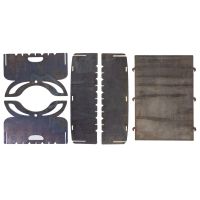 Лот: 22029840. Фото: 4. Мангал разборный с покраской...