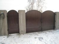Лот: 1163428. Фото: 2. ворота 2. Для дачи, дома, огорода, бани, парка