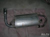 Лот: 12817396. Фото: 2. Глушитель Toyota Voltz ZZE138... Автозапчасти
