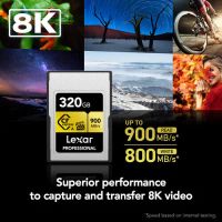 Лот: 22178135. Фото: 2. Карта памяти Lexar Pro CFexpress... Носители информации