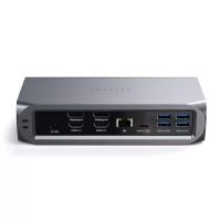 Лот: 21437281. Фото: 2. Расширитель портов Satechi Thunderbolt... Комплектующие